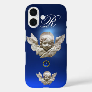 フィレンツネルネッサンスエンジェルブルージェムモノグラム iPhone 16ケース