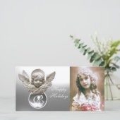 フィレンツネルネッサンスエンジェルホワイトジェムモノグラム シーズンカード (スタンド正面)