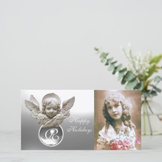 フィレンツネルネッサンスエンジェルホワイトジェムモノグラム シーズンカード (スタンド正面)