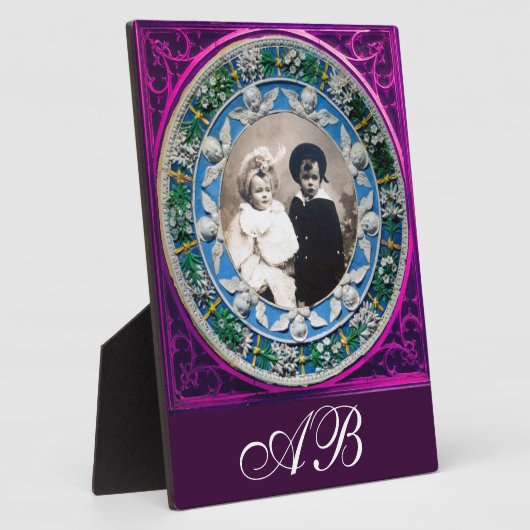 フィレンツネルネッサンスエンジェル写真テンプレート フォトプラーク (側面)