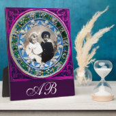 フィレンツネルネッサンスエンジェル写真テンプレート フォトプラーク (側面)