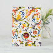 フィレンツネルネッサンスフローラスワーズジェムモノグラム シーズンカード (スタンド正面)