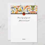 フィレンツネルネッサンスフローラスワーズジェムモノグラム シーズンカード (裏面)