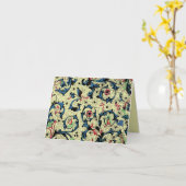 フィレンツネルネッサンスフローラノートカード カード (黄色い花)