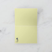 フィレンツネルネッサンスフローラノートカード カード (内部)