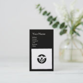 フィレンツネルネッサンス調和法務オフィスパール 名刺 (スタンド正面)