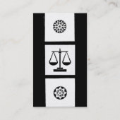 フィレンツネルネッサンス調和法務オフィスパール 名刺 (裏面)