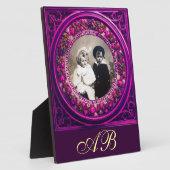 フィレンツルネサンス果実モノグラム フォトプラーク (側面)