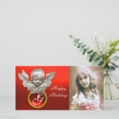 フィレンツーンルネッサンスエンジェルレッドルビージェムモノグラム シーズンカード (スタンド正面)