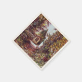 フィレ静かンスの秋 スタンダードカクテルナプキン (角)