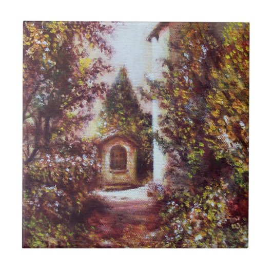 フィレ静かンスの秋 タイル (正面)