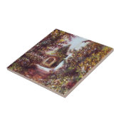 フィレ静かンスの秋 タイル (側面)