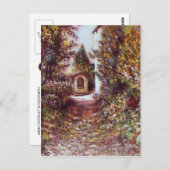 フィレ静かンス・トスカーナの風景の秋 ポストカード (正面/裏面)