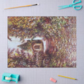 フィレ静かンス・トスカーナの風景の秋 薄葉紙 (クラフト)