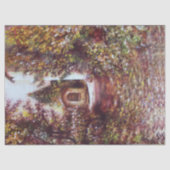 フィレ静かンス・トスカーナの風景の秋 薄葉紙 (正面)