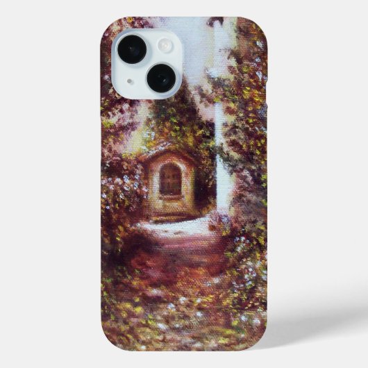フィレ静かンス・トスカーナの風景の秋 Case-Mate iPhoneケース (裏面)