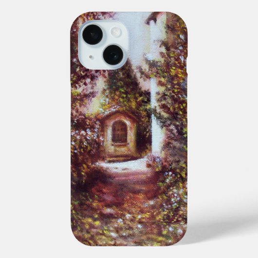 フィレ静かンス・トスカーナの風景の秋 Case-Mate iPhoneケース (裏面)