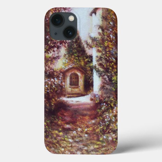 フィレ静かンス・トスカーナの風景の秋 Case-Mate iPhoneケース (裏面)