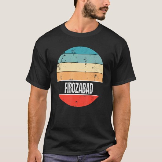 フィロザバード インド 都市旅行 Tシャツ (正面)