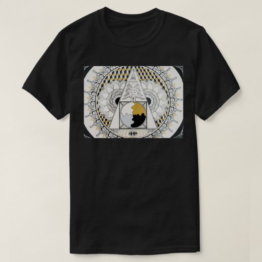 フィロスパーズ石曼荼羅 Tシャツ (デザイン正面)