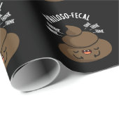 フィロソップ便おもしろいウンチプンダークBG ラッピングペーパー (ロールコーナー)