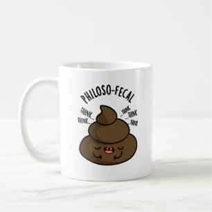 フィロソップ便おもしろいウンチプン コーヒーマグカップ