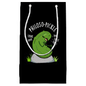 フィロソピックルおもしろいプンダークBG スモールペーパーバッグ (正面)