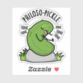 フィロソピックルおもしろいプン シール (シート)