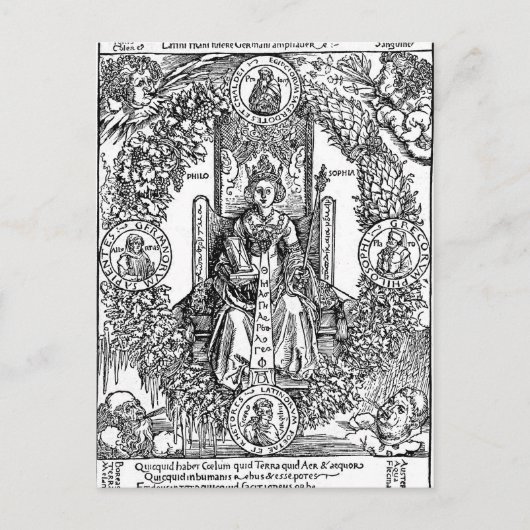 フィロソフィアバイアルブレヒト ポストカード (正面)