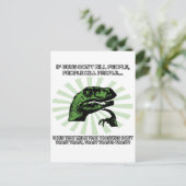 フィロソラプタートーストとトースター ポストカード (スタンド正面)