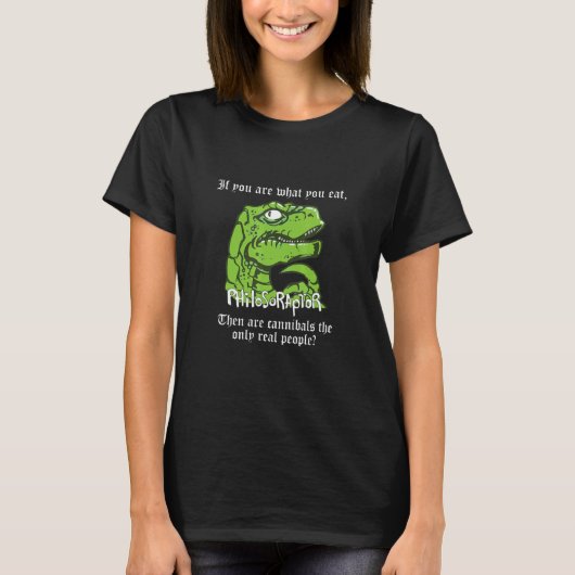 フィロソロプター Tシャツ (正面)
