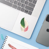 フィロデンドロンピンクプリンセス シール (ノートパソコンとiPhone)