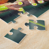 フィロメドゥーサの巨大な二色猿のツリーフロッグ ジグソーパズル (側面)