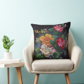 フィロメナビクトリアンブーケ装飾用クッション クッション (椅子)