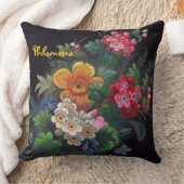 フィロメナビクトリアンブーケ装飾用クッション クッション (ブランケット)