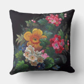 フィロメナビクトリアンブーケ装飾用クッション クッション (裏面)