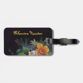 フィロメビクトリアンナブーケ荷物タグ ラゲッジタグ (裏面横)