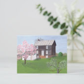 フィロモントログキャビン ポストカード (スタンド正面)