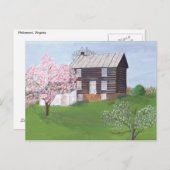 フィロモントログキャビン ポストカード (正面/裏面)