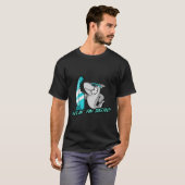 フィンで気持ちいい Tシャツ (正面フル)