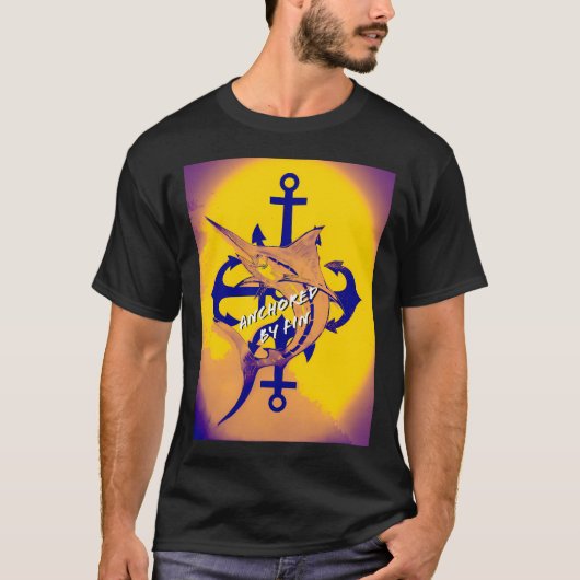 フィンに固定 Tシャツ (正面)