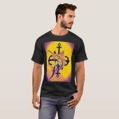 フィンに固定 Tシャツ (正面フル)