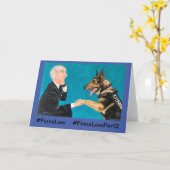 フィンの法律のデザイン カード (黄色い花)