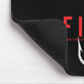 フィンのmousepad マウスパッド (コーナー)