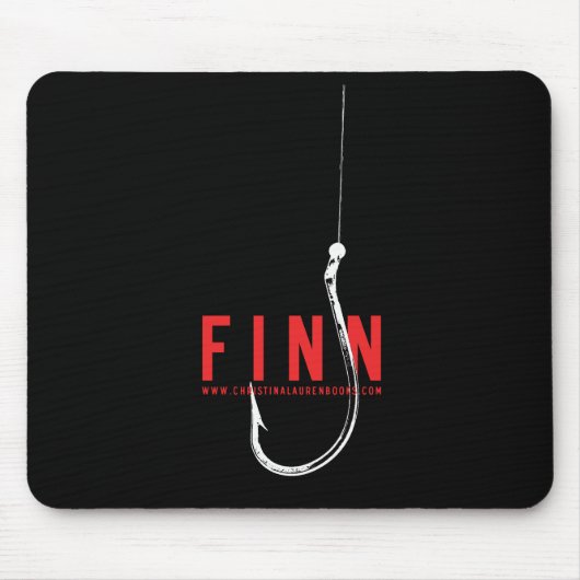 フィンのmousepad マウスパッド (正面)
