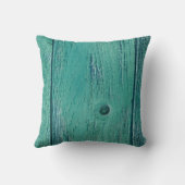 フィンアップサーフシャックおもしろい素晴らしホワイトシャーク クッション (裏面)