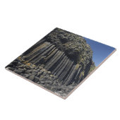 フィンガルの洞窟、スタッフ、オフの玄武岩の柱 タイル (側面)