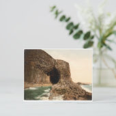 フィンガルの洞窟 ポストカード (スタンド正面)