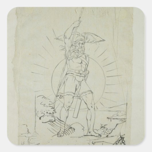 フィンガル、1804-5 スクエアシール (正面)