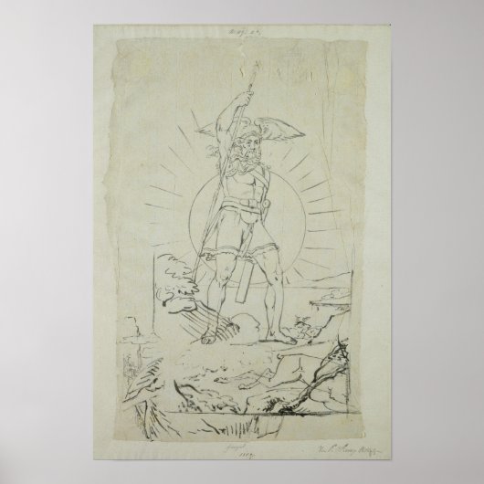 フィンガル、1804-5 ポスター (正面)